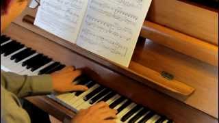 Grade 6 Piano ABRSM B3 Furchtenmachen Schumann 20132014 [upl. by Olegnaed926]