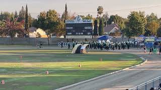 Beardsley Marching Band at Stockdale High School Competition [upl. by Narih474]