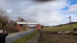 Claughton Brick Works Gravity Powered Aerial Ropeway [upl. by Ahsinoj89]