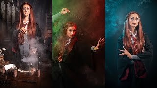 How to create a Back to HogwartsHarry Potter themed Photo shoot [upl. by Canty]