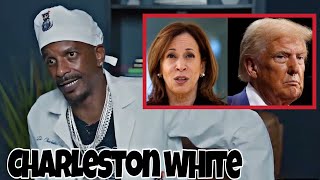 Charleston White on who hes voting for Trump or Kamala quotELECTION DAY COMPILATIONquot [upl. by Pine]