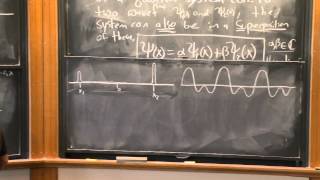 Lecture 3 The Wave Function [upl. by Iruam]