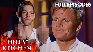 Hells Kitchen Season 11 Ep 7 8 9  Arrogant Chef Is FINALLY Gone  Gordon Ramsay [upl. by Natan]