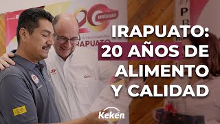 IRAPUATO 20 AÑOS DE ALIMENTO Y CALIDAD [upl. by Ulla]