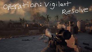 Six Days in Fallujah  Operation Vigilant Resolve [upl. by Vi]