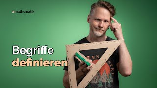 Definieren geometrischer Begriffe [upl. by Jedediah]