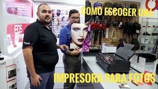 Como escoger una impresora para fotos [upl. by Misha]