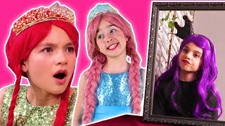 Kiddyzuzaas Best Of 2018 Compilation ⭐ Part 1 ⭐ Princesses In Real Life  Kiddyzuzaa [upl. by Anawaj]