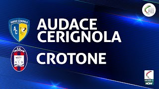 Audace Cerignola  Crotone 42  Gli Highlights [upl. by Nylsor]