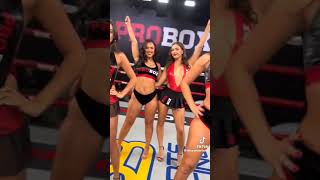 Ring girls maravilhosas [upl. by Delwyn]