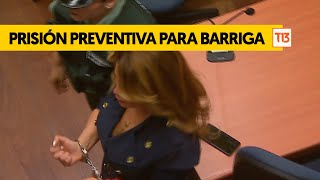 Decretan prisión preventiva para Cathy Barriga [upl. by Naes]