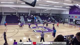 Grinnell College Volleyball Live Stream [upl. by Erline]