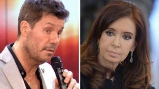 Cristina Kirchner lo trató de idiota y Marcelo Tinelli le respondió con una ironía [upl. by Carpio]