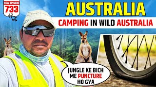 Indian 🇮🇳 Camping Journey in Australias Wilderness 🇦🇺 [upl. by Awad]