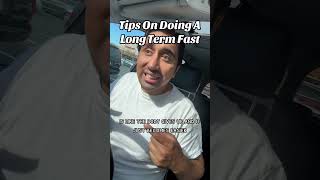 Tips on Doing A Long Fast God fast fasting [upl. by Inalaek]