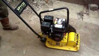 WACKER VP1135 PLATE COMPACTOR [upl. by Tehr259]