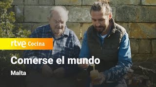 Comerse el Mundo Malta  RTVE Cocina [upl. by Ahsekyw]