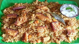 veg Brinji rice recipebread biriyani recipe link in description box [upl. by Ibur]