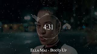 Ella Mai  Bood Up  Ella Mai New song [upl. by Ailices]