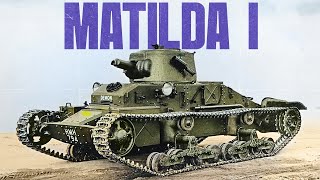 Matilda I – The Little Tank That Did  Tank Chat 176 [upl. by Hasila19]