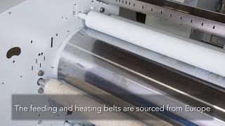 Ramsons Roll heated flat work ironer [upl. by Ainesey211]