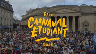 Carnaval Etudiant Caen 2023  Aftermovie officiel [upl. by Llebanna]