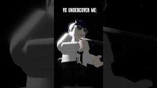 LAPD me VS undercover Microwave edit roblox robloxedit [upl. by Ecinom]