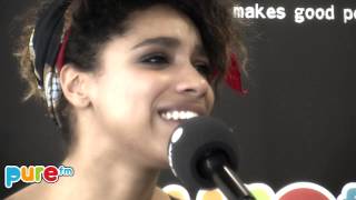 LIANNE LA HAVAS  Interview Rock Werchter 2013 on PURE [upl. by Odranoel536]