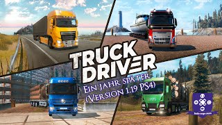 Truck Simulator Driver  Europe Cargo PS4  PS5 Gameplay [upl. by Calabresi]