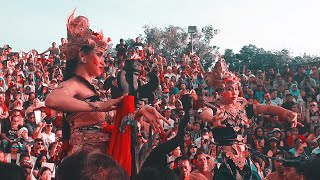 Kecak Dance  Balinese Traditional Culture Cinematic 4K [upl. by Rosy]