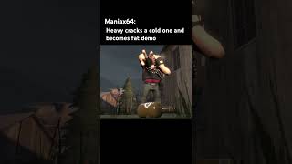 Heavy Drinks the Forbidden Scrumpy Maniax64 tf2 short sfm [upl. by Lekar]