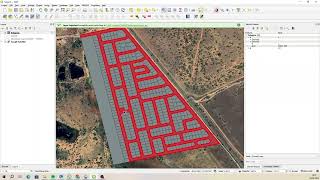 QGIS Lines to Polygons [upl. by Holzman]