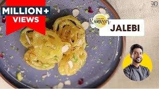 Crispy Jalebi Recipe  हलवाई जैसी कुरकुरी जलेबी का secret  Instant Jalebi  Chef Ranveer Brar [upl. by Nongim]