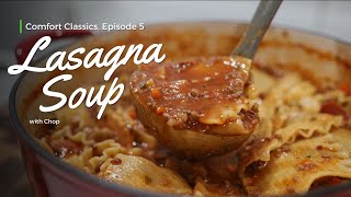 Lasagna Soup  OneStopChop [upl. by Pellegrini]