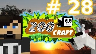 Un gars et une chèvre  ZOOCRAFT 28  Minecraft FR HD Guss [upl. by Misa860]