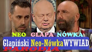 Adam Glapiński kontra kabaret NeoNówka wywiad PARODIA [upl. by Gosnell]