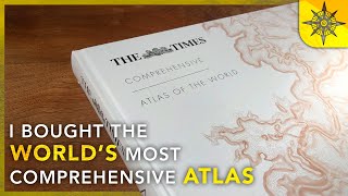 I Bought The Worlds MOST Comprehensive ATLAS [upl. by Haven]