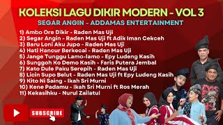 Koleksi Lagu Dikir Modern  Vol 3  Segar Angin VS Ambo Ore Dikir  Addamas Entertainment [upl. by Brigham]