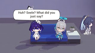 Bronya HoTr and Seele Stigmata Dorm Interaction  Honkai Impact 3rd [upl. by Noeruat344]