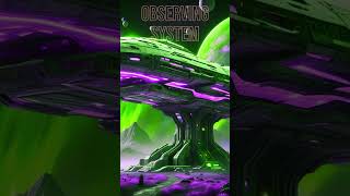 Stellar Collision shorts chilloutmusic chill aiart aiartgallery relaxingvideo scifiart [upl. by Queenie429]