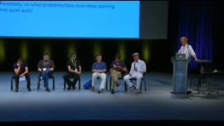 ICML DL Workshop 2015  Panel Discussion [upl. by Selima]