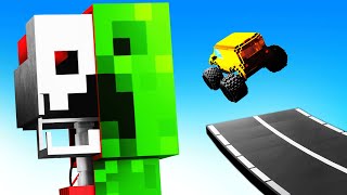 MINECRAFT CREEPER vs CARS [upl. by Bolton111]