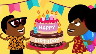 Its My Birthday  Bino and Fino Kids Songs  Dance [upl. by Niraj]