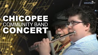 Chicopee Community Band Concert [upl. by Gollin847]