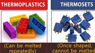 THERMOPLASTIC amp THERMOSETTING PLASTICsadhanadhananjayaCHEMISTRY WINS chemistry [upl. by Ldnek]