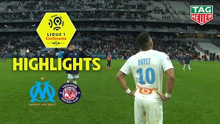 Olympique de Marseille  Toulouse FC  10   Highlights  OM  TFC  201920 [upl. by Akener261]