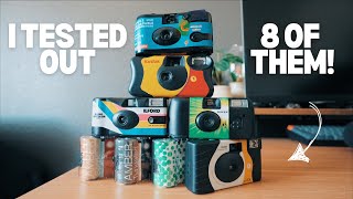 Looking for the BEST Disposable Camera [upl. by Sivla]