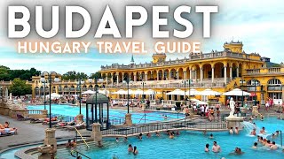 Budapest Hungary Travel Guide Best Things To Do in Budapest [upl. by Northey]