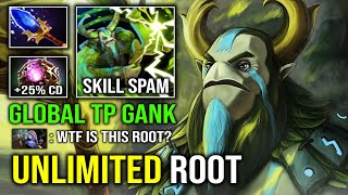 NEW OP MID NP 100 Full Aghanim  Octarine Core Unlimited Skill Spam Global Endless Root Dota 2 [upl. by Letsirc625]