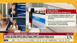 Intiman a estatales a iniciar trámites de jubilación a quiénes pueden obligar y a quiénes no [upl. by Adnhoj]